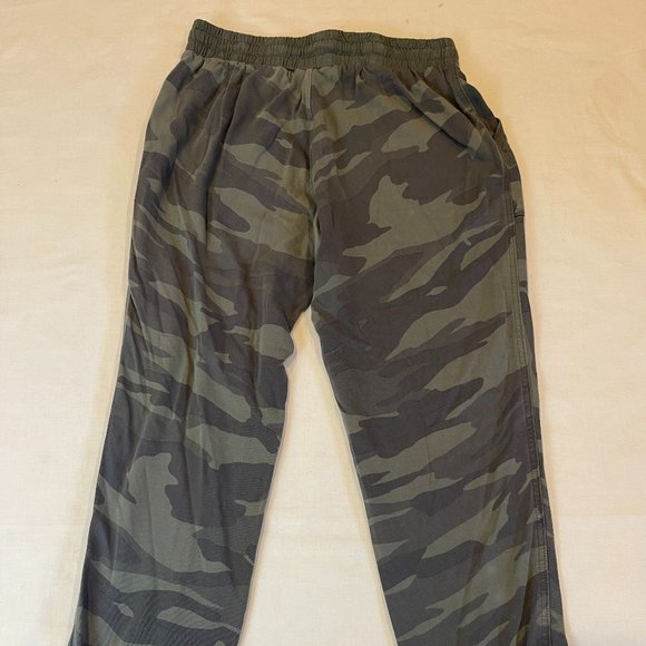 Splendid Womens Activewear Jogger Pant 1423666 Camouflage Drawstring Green SZ S - Picture 5 of 12